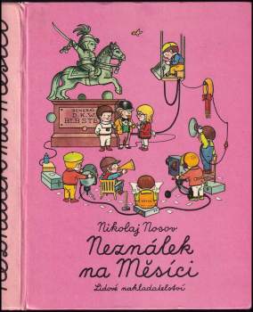 Neználek na Měsíci