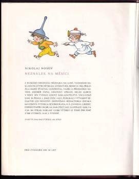 Nikolaj Nikolajevič Nosov: Neználek na Měsíci