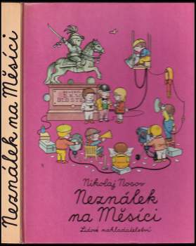 Neználek na Měsíci