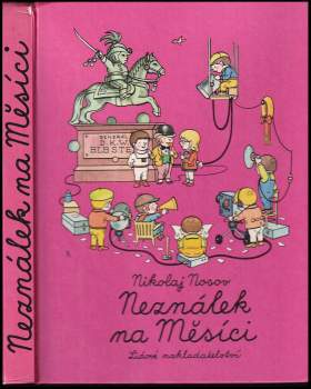 Nikolaj Nikolajevič Nosov: Neználek na Měsíci