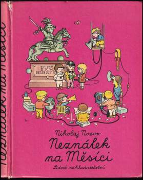 Nikolaj Nikolajevič Nosov: Neználek na Měsíci