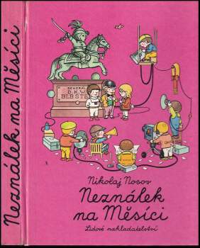 Nikolaj Nikolajevič Nosov: Neználek na Měsíci