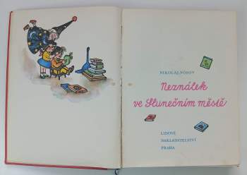 Nikolaj Nikolajevič Nosov: Neználek ve Slunečním městě