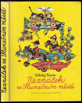 Nikolaj Nikolajevič Nosov: Neználek ve Slunečním městě