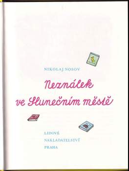 Nikolaj Nikolajevič Nosov: Neználek ve Slunečním městě
