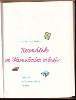 Nikolaj Nikolajevič Nosov: Neználek ve Slunečním městě