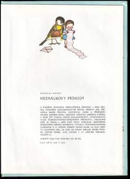 Nikolaj Nikolajevič Nosov: Neználkovy příhody