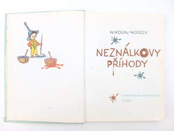 Nikolaj Nikolajevič Nosov: Neználkovy příhody