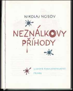 Nikolaj Nikolajevič Nosov: Neználkovy příhody