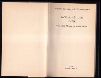 Johanna Paungger: Neznámá moc Luny
