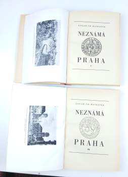 Edgar Theodor Havránek: Neznámá Praha