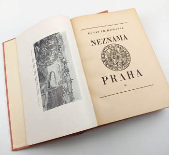 Edgar Theodor Havránek: Neznámá Praha