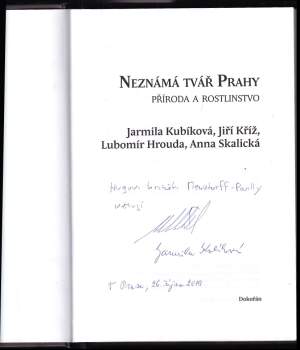 Jarmila Kubíková: Neznámá tvář Prahy