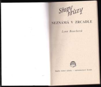 Lynn Beach: Neznámá v zrcadle