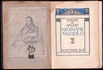 Honoré de Balzac: Neznámé arcidílo