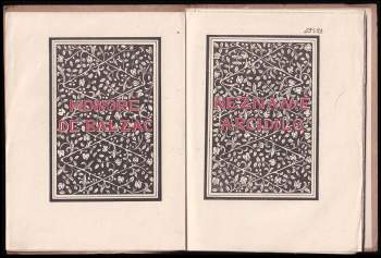 Honoré de Balzac: Neznámé arcidílo