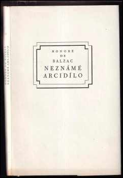 Neznámé arcidílo