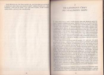 Christopher M Andrew: Neznámé špionážní operace KGB