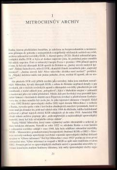 Christopher M Andrew: Neznámé špionážní operace KGB