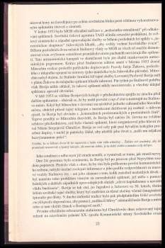 Christopher M Andrew: Neznámé špionážní operace KGB