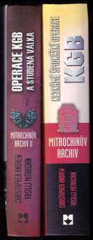 Christopher M Andrew: Neznámé špionážní operace KGB