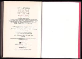 Pavel Taussig: Neznámí hrdinové