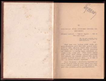 Camille Flammarion: Neznámo a záhady duše lidské