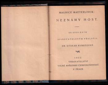 Neznámý host