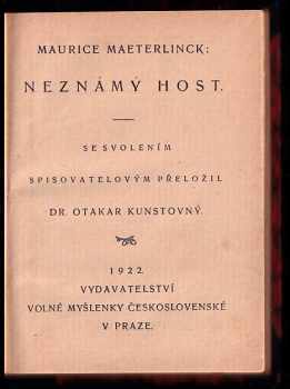 Neznámý host