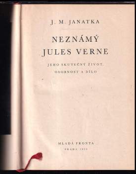 Jaroslav Maria Janatka: Neznámý Jules Verne