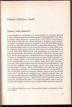 Žores Aleksandrovič Medvedev: Neznámý Stalin
