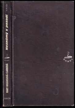 Neznámý v pozadí - Krimi - Mary Higgins Clark (1994, Odeon) - ID: 546317