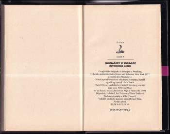 Mary Higgins Clark: Neznámý v pozadí