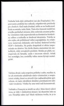 David Foenkinos: Nežnosť