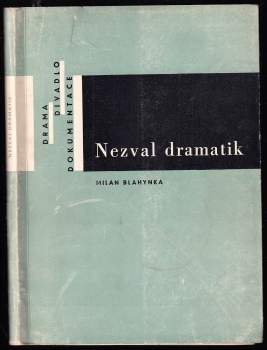 Nezval dramatik