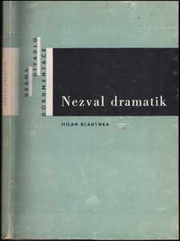 Nezval dramatik