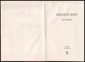 Lee Child: Nezvaný host