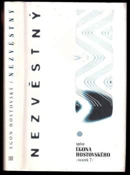 Egon Hostovský: Nezvěstný
