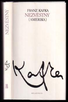 Franz Kafka: Nezvěstný