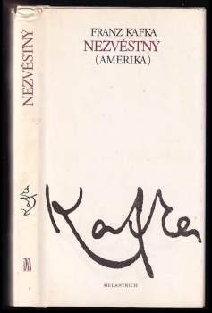 Franz Kafka: Nezvěstný