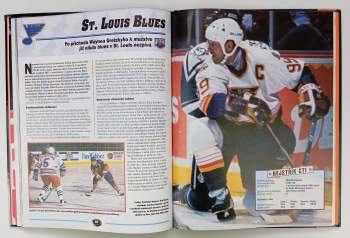 NHL hokej : kluby, osobnosti, historie