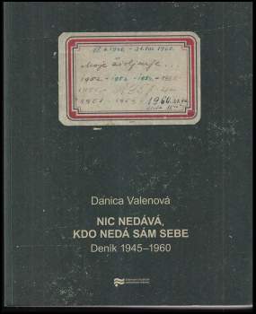 Nic nedává, kdo nedá sám sebe
