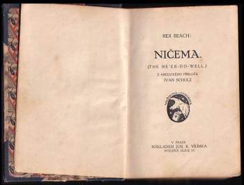Rex Beach: Ničema