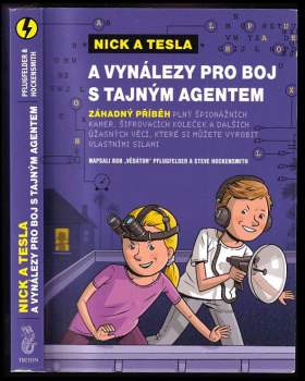 Nick a Tesla a vynálezy pro boj s tajným agentem