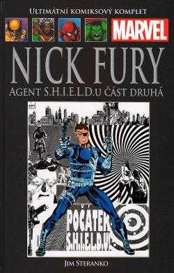 Nick Fury, agent... S.H.I.E.L.D.u : Část druhá - Jim Steranko, Frank Springer (2016, Hachette Fascicoli) - ID: 1927875