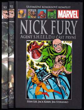 Nick Fury, agent S.H.I.E.L.D.u - část první a druhá - Ultimátní komiksový komplet 92 a 93