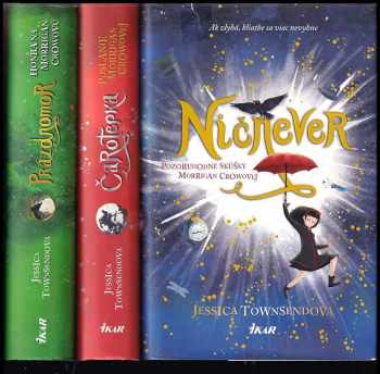 Ničnever KOMPLET, 1. - 3. díl : Ničnever + Čarotepka + Prázdnomor