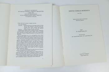 Zdeněk Horský: Nicolai Copernici torinensis De revolutionibus orbium coelestium - libri VI. 1543 + Nicolai Copernici de revolutionbus orbium coelestium libri sex (editio Basileensis) cum commentariis manu scriptis Tychonis Brahe