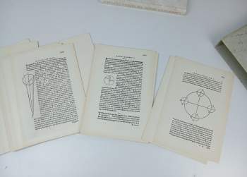 Zdeněk Horský: Nicolai Copernici torinensis De revolutionibus orbium coelestium - libri VI. 1543 + Nicolai Copernici de revolutionbus orbium coelestium libri sex (editio Basileensis) cum commentariis manu scriptis Tychonis Brahe