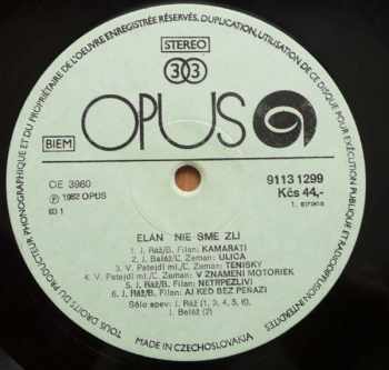 Elán: Nie Sme Zlí